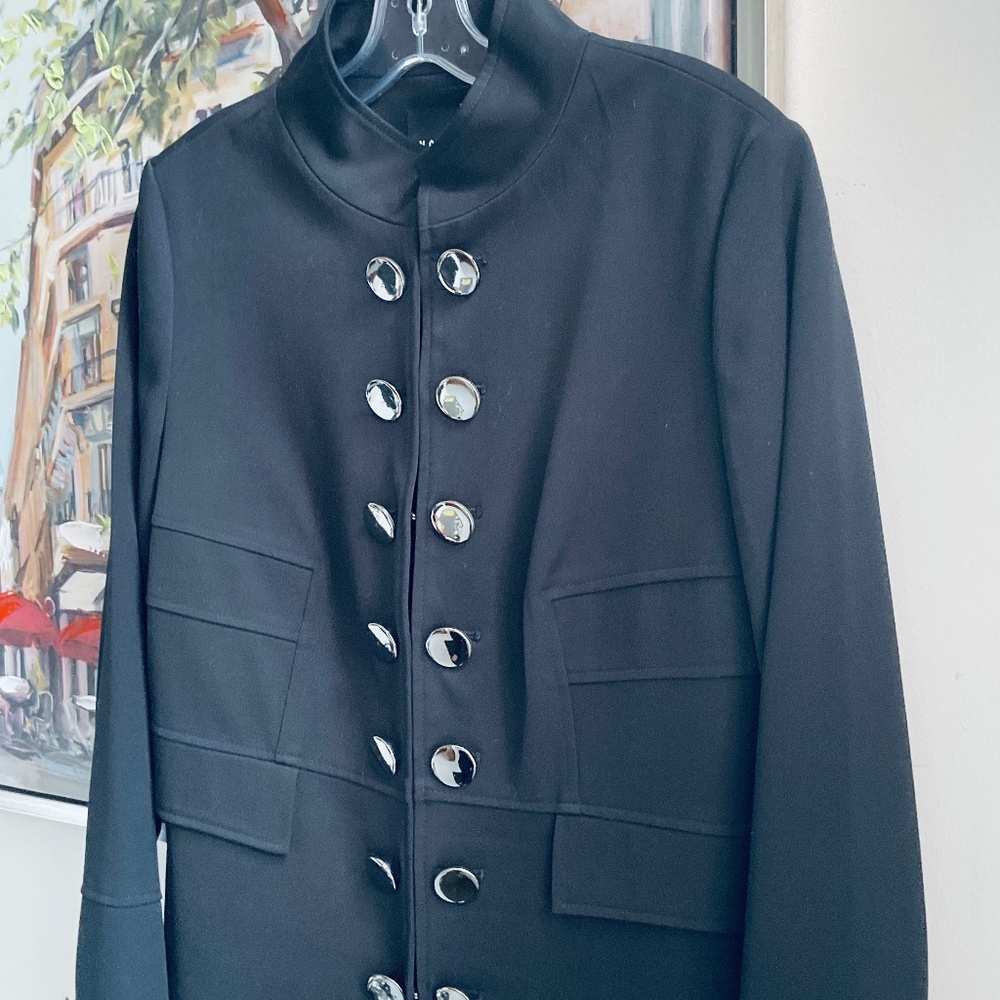 INSIGHT New York Military Blazer Jacket - Picture 6 of 9